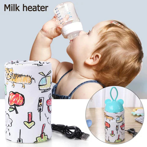 Portable USB Baby Bottle Warmer