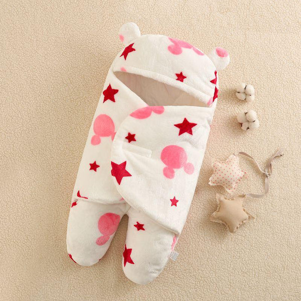 Baby Swaddle Wrap Blanket for 0-9 Months Newborn Imported