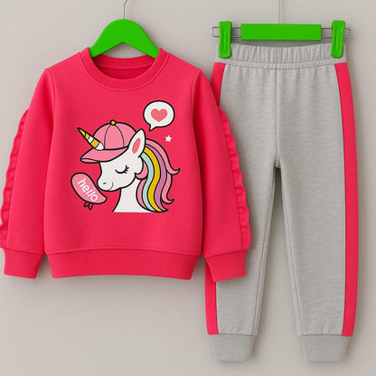Rainbow Unicorn Tracksuit