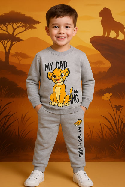 My Dad Is King Tracksuit