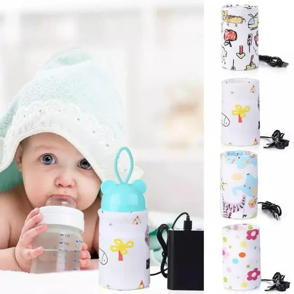 Portable USB Baby Bottle Warmer