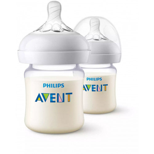 Philips Avent Natural Response Baby Feeding Bottle Baby Milk Bottle For Newborns - 125 Ml