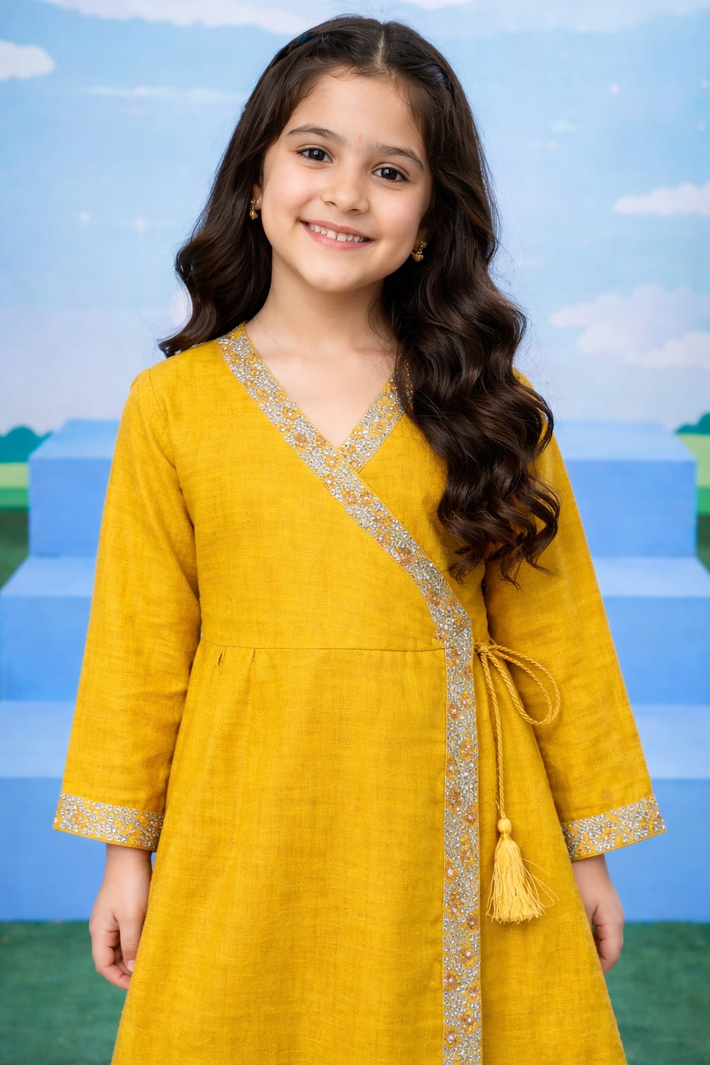 Sunshine Mustard Girls 2-Piece Outfit

Bright, beautiful & full of charm! ✨