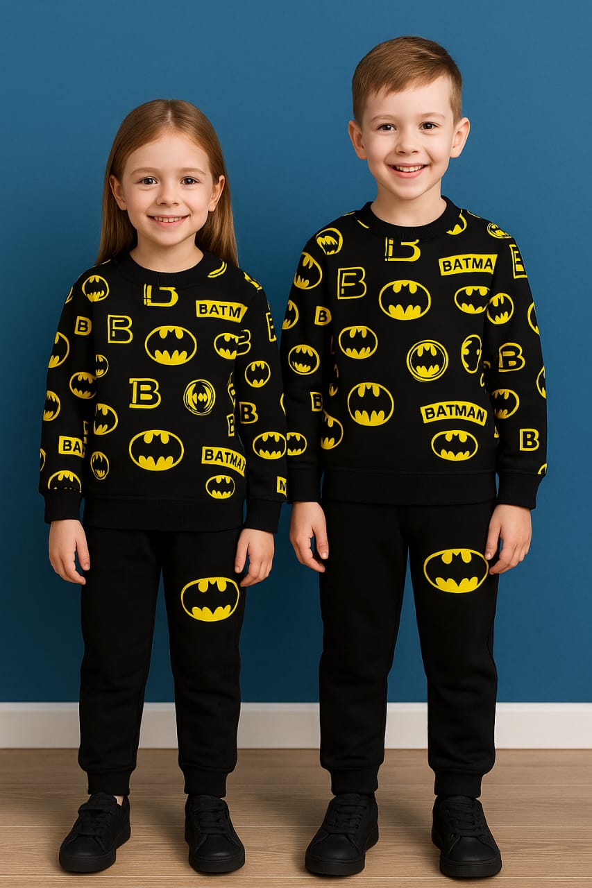 Batman Kids Sweatshirt & Trouser Set 🦇