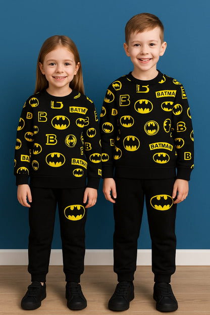 Batman Kids Sweatshirt & Trouser Set 🦇