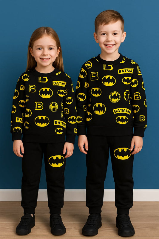 Batman Kids Sweatshirt & Trouser Set 🦇