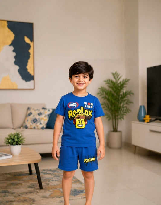 Roblox Summer Tracksuit for Boys 🎮