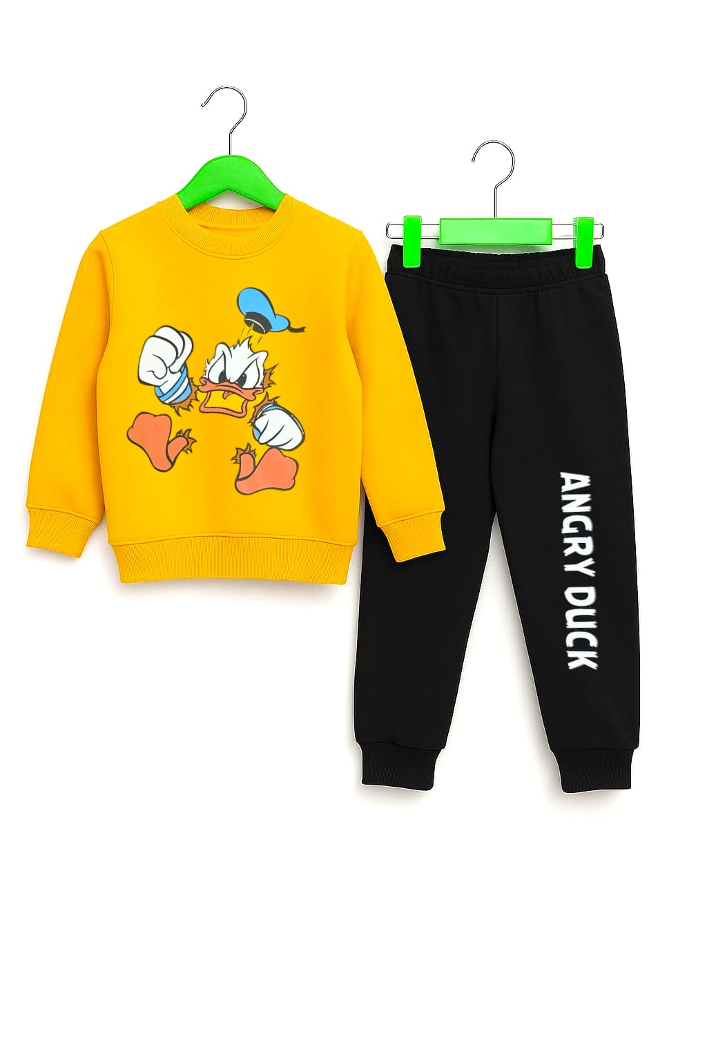 Angry Duck Kids Sweatshirt & Trouser Set
