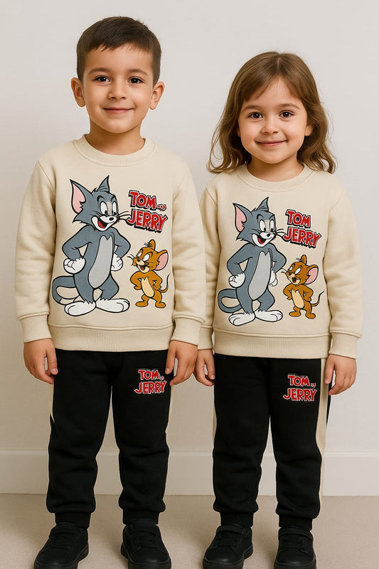 Tom & Jerry Kids Sweatshirt & Trouser Set
