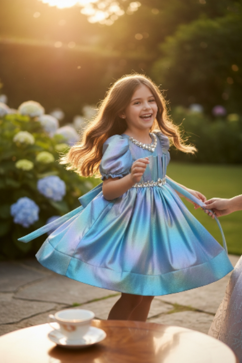 Girls Party Wear Dress – Elegant & Playful ✨