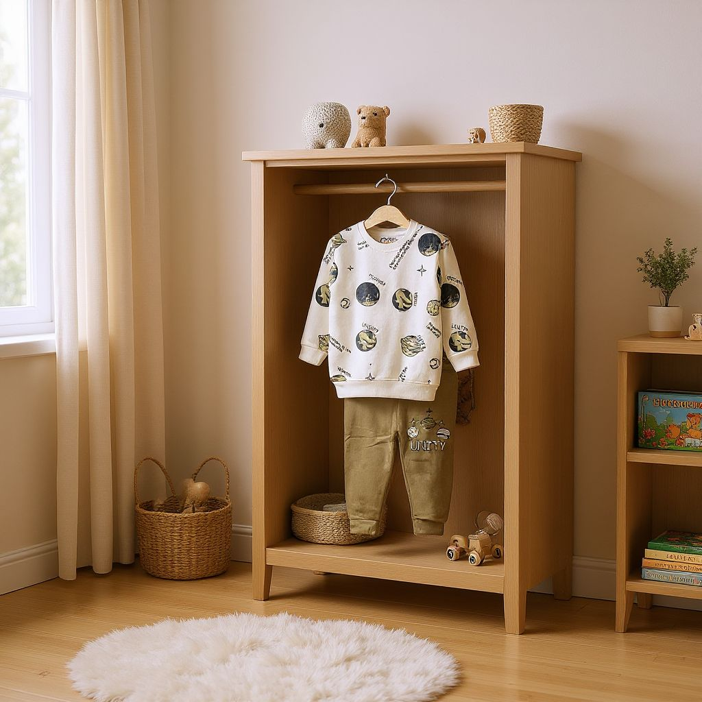 Boys “Unity & Victory” Sweatshirt & Trouser – Trendy & Comfy Everyday Wear