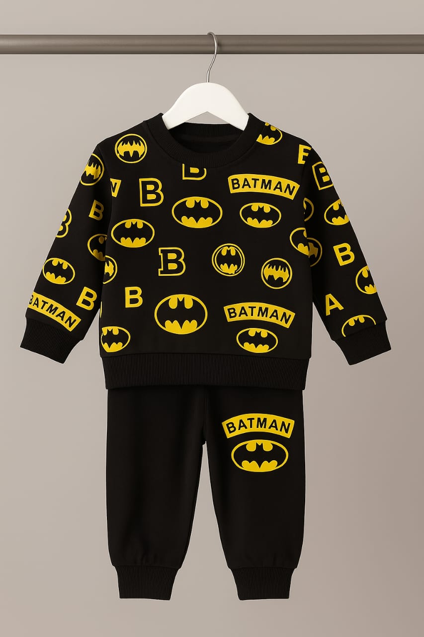 Batman Kids Sweatshirt & Trouser Set 🦇