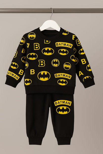Batman Kids Sweatshirt & Trouser Set 🦇