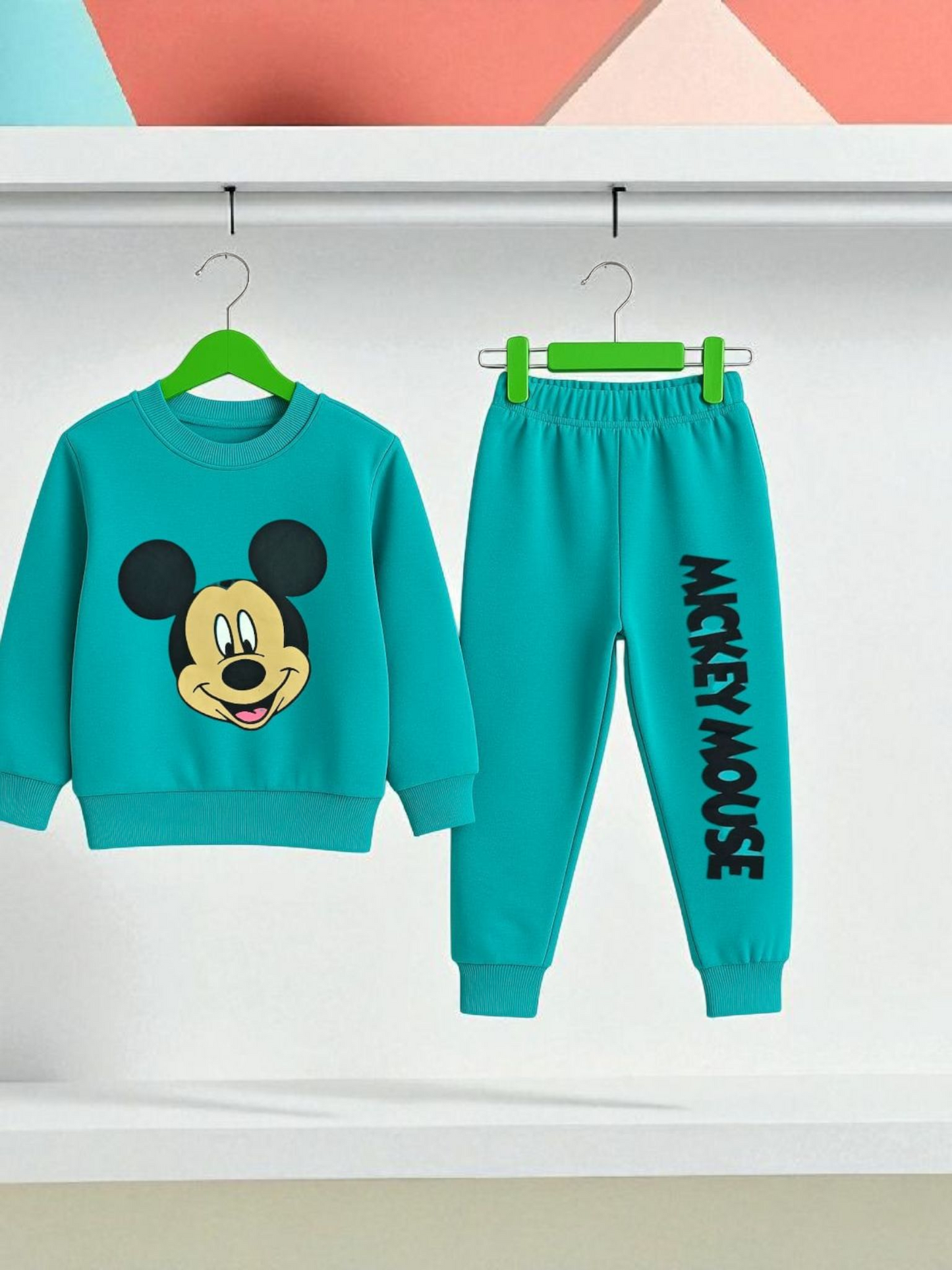Mickey Mouse Kids Sweatshirt & Jogger Set