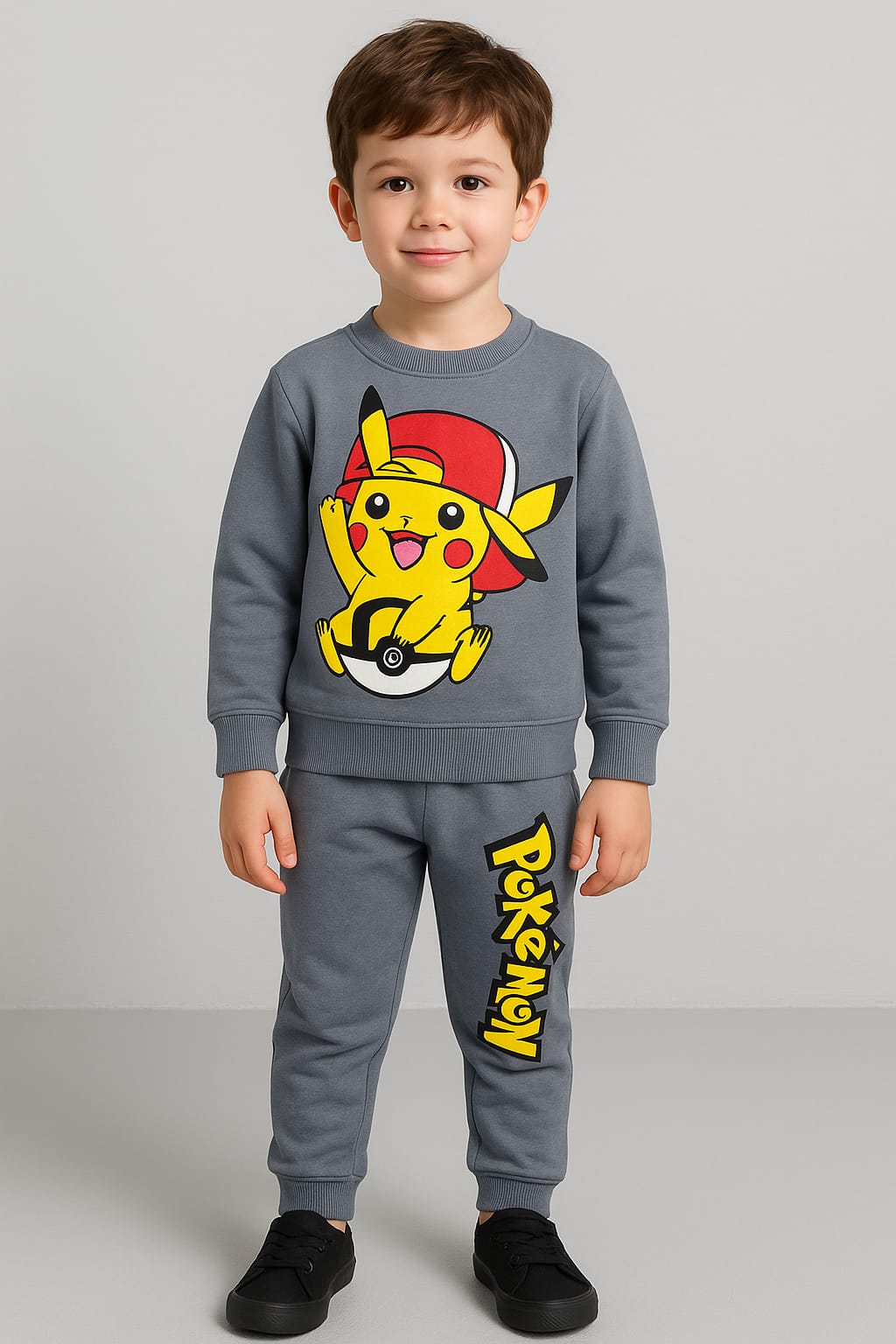 Pokémon Pikachu Kids Sweatshirt & Trouser Set