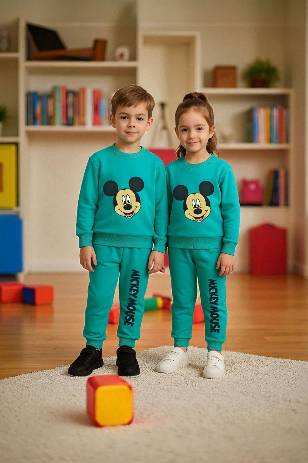 Mickey Mouse Kids Sweatshirt & Jogger Set