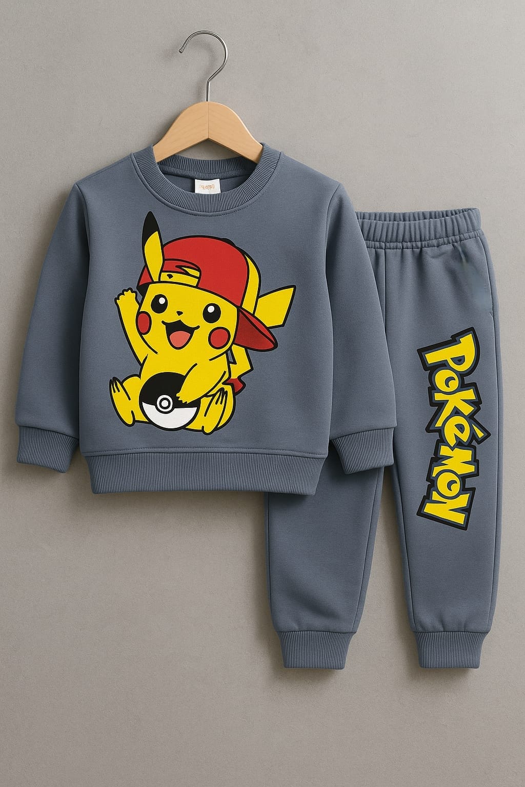 Pokémon Pikachu Kids Sweatshirt & Trouser Set