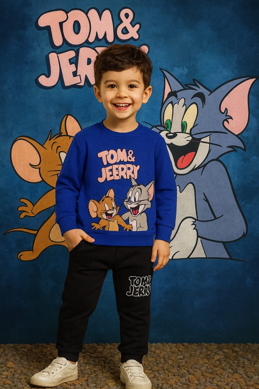Tom & Jerry Cartoon Character Tracksuit