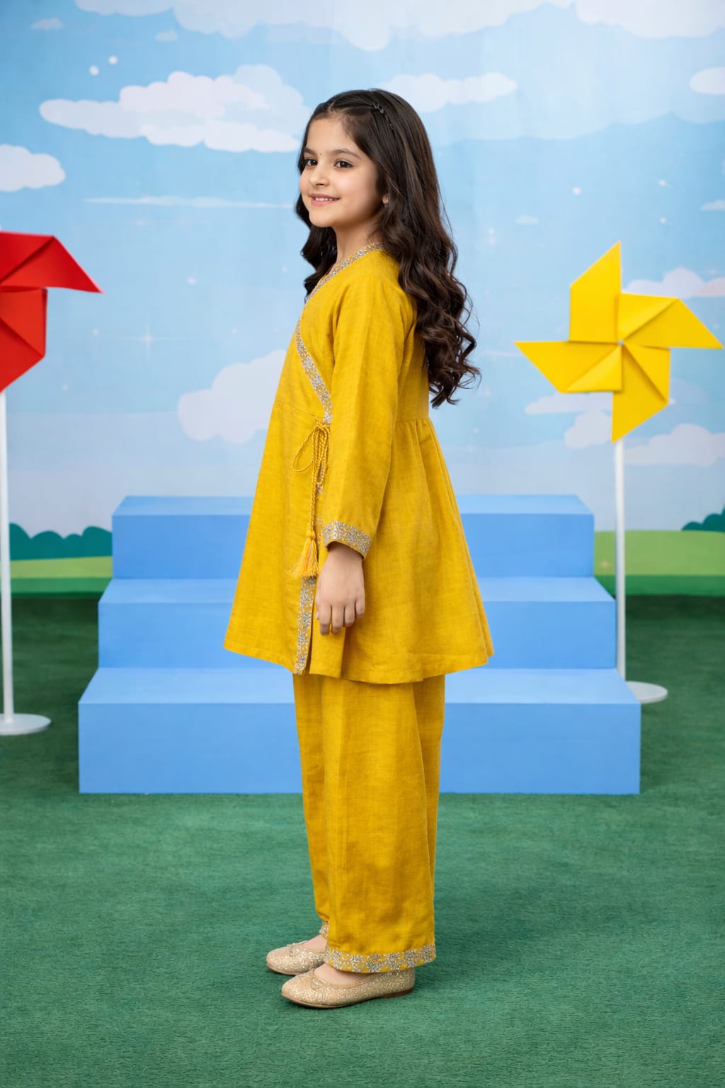 Sunshine Mustard Girls 2-Piece Outfit

Bright, beautiful & full of charm! ✨